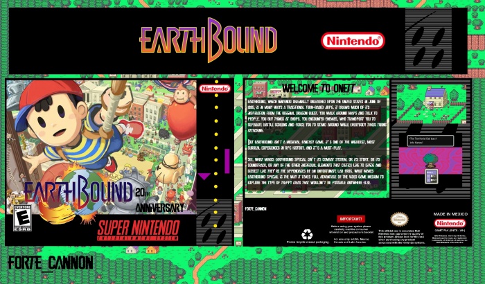 Earthbound box art cover