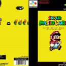 Super Mario World ~ スーパーマリオワールド Box Art Cover