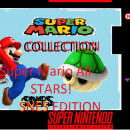 Super Mario Collection SNES Edition! Box Art Cover