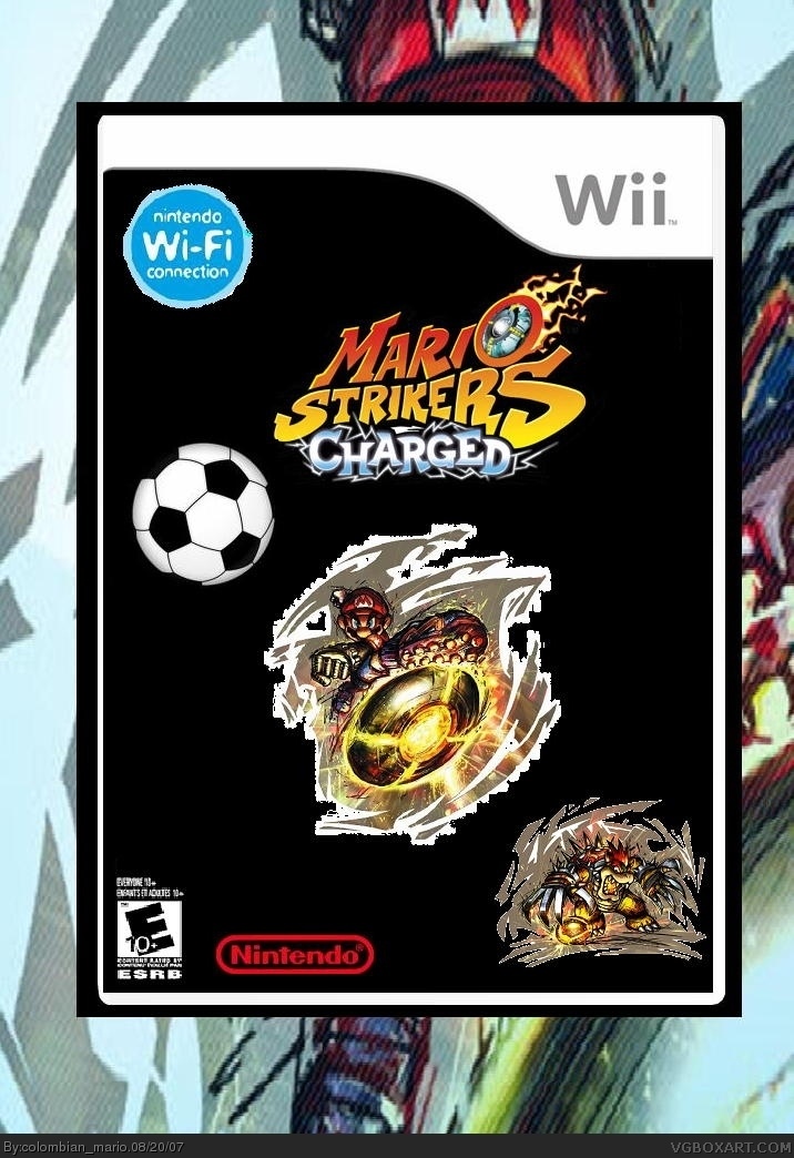 Viewing Full Size Mario Strikers Charged Box Cover 9650
