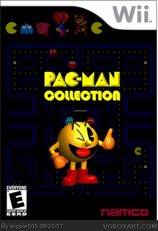 pac man game for wii