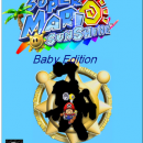 Super Mario Sunshine : Baby Edition Box Art Cover