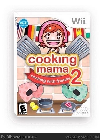wii games cooking mama 2
