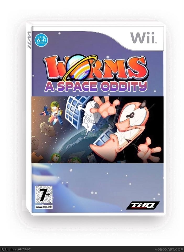 Worms: A Space Oddity box cover