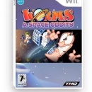 Worms: A Space Oddity Box Art Cover