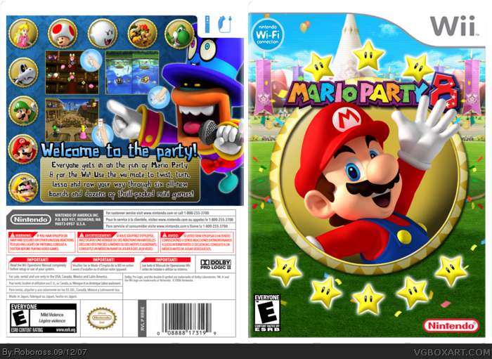 mario party 8 online game