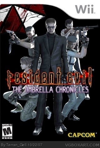 Resident  Evil: Umbrella Chronicles box cover
