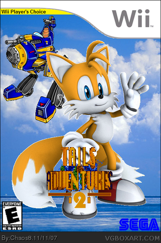 download tails adventure gameplay