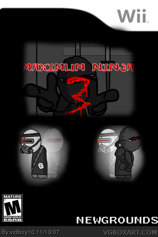 Maximum Ninja box art cover