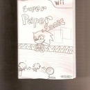 Super Paper Sonic Box Art Cover
