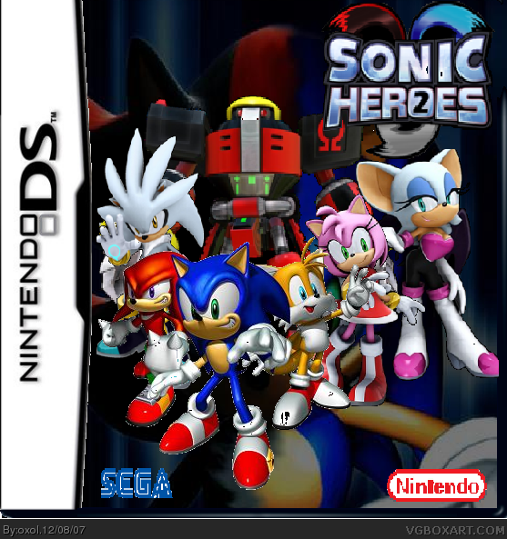 Соник 2 герои. Sony PLAYSTATION 2 » Sonic Heroes. Sonic Heroes ps3. Sonic Heroes ps2. Sonic heroes 3
