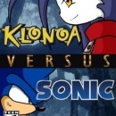 Klonoa Versus Sonic Box Art Cover