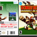 Donkey Kong: Barrel Blast Box Art Cover