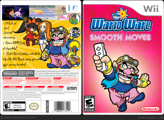 warioware smooth moves iso