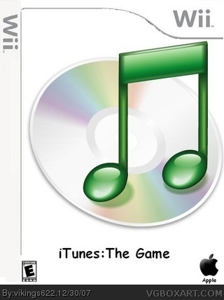 iTunes:The Game box cover