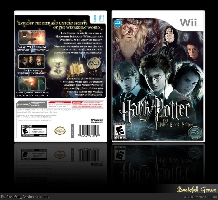 harry potter 6 wii