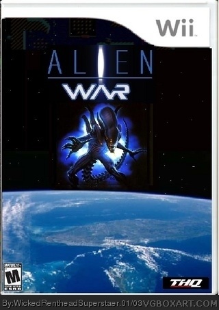 Alien War box cover