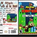 Mario Vs. Donkey Kong 3: When Gorillas Attack Box Art Cover