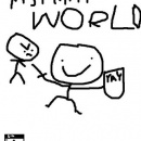 MS Paint world Box Art Cover
