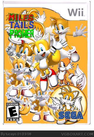 MILES TAILS PROWER box cover