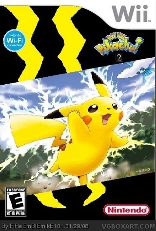 Hey You Pikachu 2 box cover