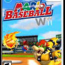 Mario Baseball Wii Box Art Cover