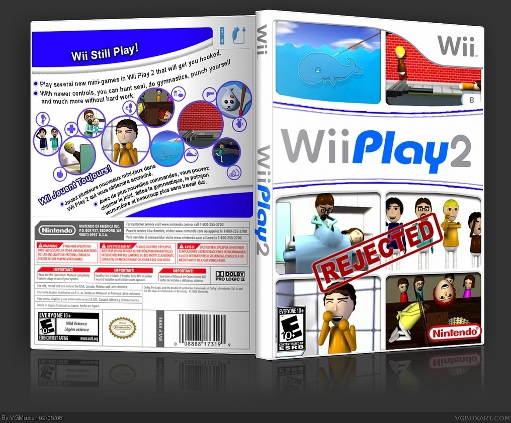 Wii Play 2 box cover