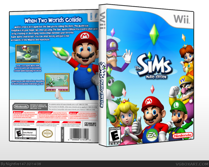 the sims wii u
