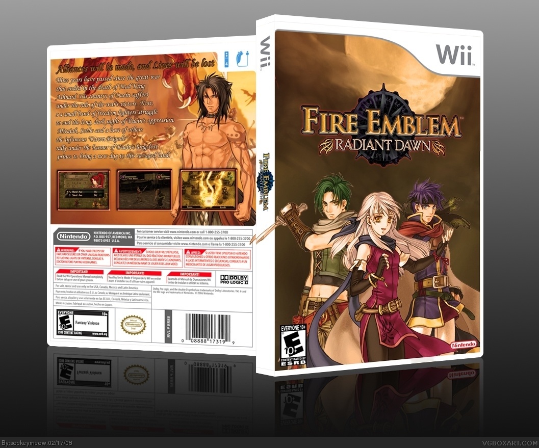 fire emblem radiant dawn action replay codes dolphin