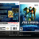 Metroid Prime 3: Corruption Box Art Cover