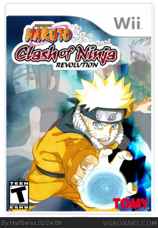 Game * Wii * Naruto: Clash of Ninja Revolution * Complete * 8/23