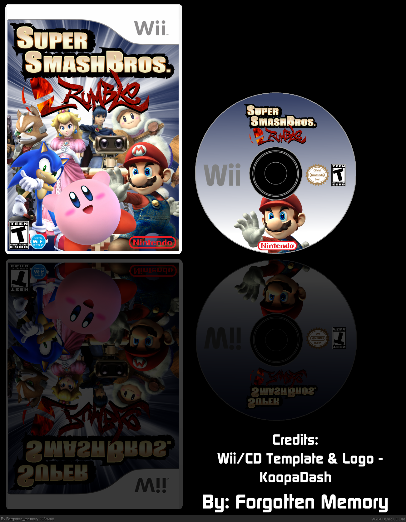 Super Smash Bros. Rumble box cover