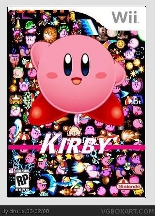 Kirby box cover