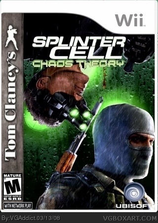 Splinter Cell Chaos Theory box cover