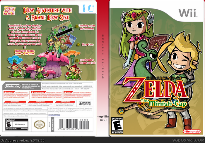 Zelda minish cap wii u download