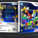 Mario Party Galaxy Box Art Cover