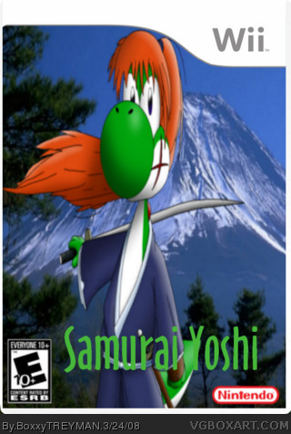 Samurai Yoshi box cover
