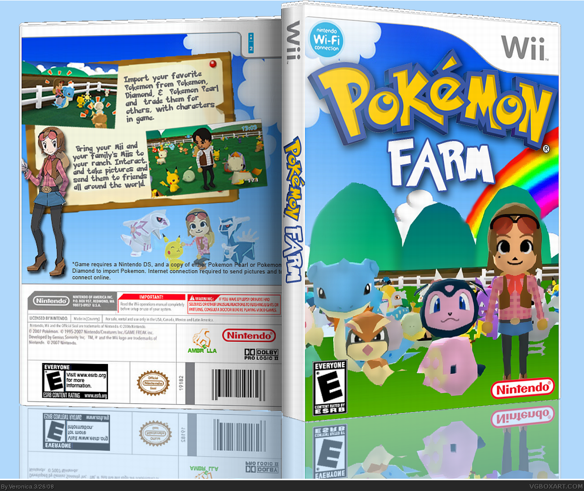 Pokemon Farm box cover