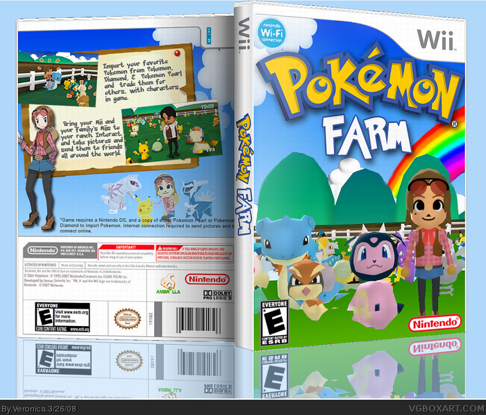 Pokemon Farm box art cover