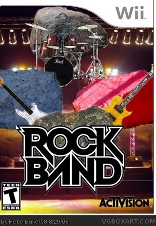 Rock Band Special Edition box cover