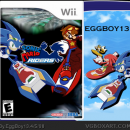 Sonic & Mario Riders Box Art Cover