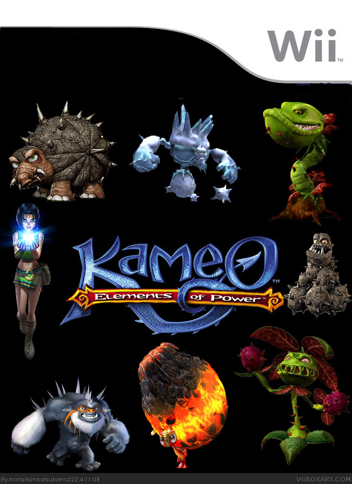 Kameo Elements Of Power box cover