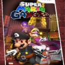 Super Mario Gangster Box Art Cover