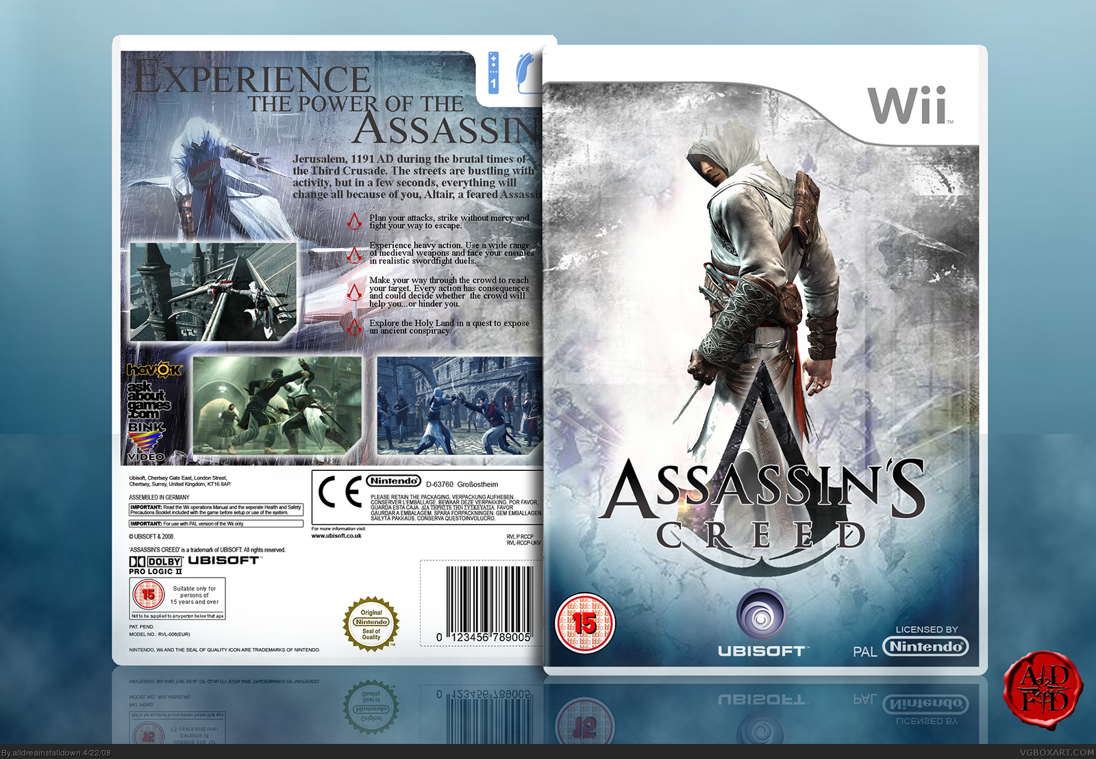 assassin's creed wii