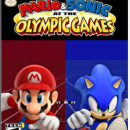 Mario and Sonic At The Olypic Games Box Art Cover