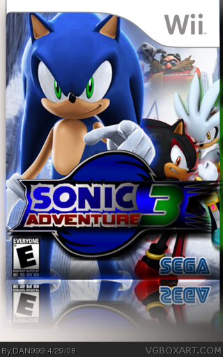 Custom Game Covers (Wii) (2/3) Sonic Colors by MetalSonicFan -- Fur  Affinity [dot] net