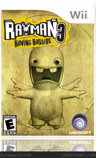 rayman raving rabbids tv party ds music