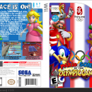 Mario and Sonic At The Olypic Games Box Art Cover