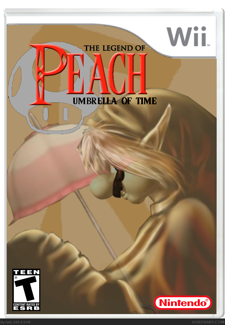 The Legend of Peach: Umbrella of Time box cover