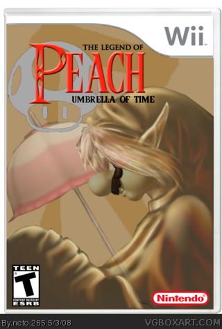 The Legend of Peach: Umbrella of Time box art cover